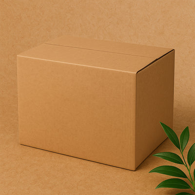 Heavy-duty Brown Box For Product Packing (22x36x28 Cm 1 Pc) - second image