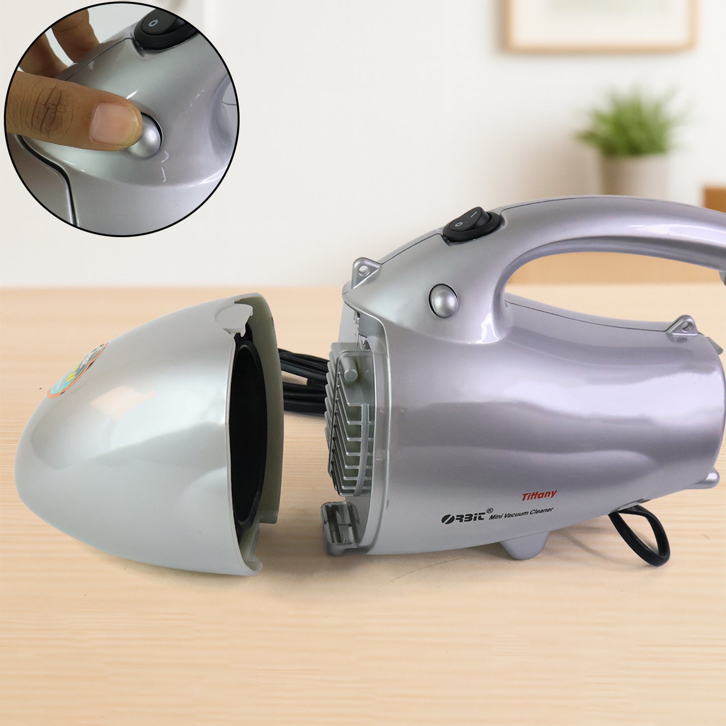 Orbit 800W Handheld Mini Vacuum Cleaner for Home & Car