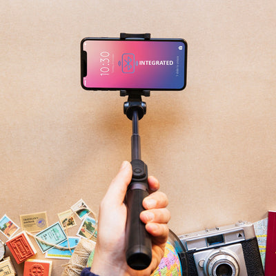 6401 Bluetooth Selfie Stick Portable Phone Tripod Stand For Mobile - second image