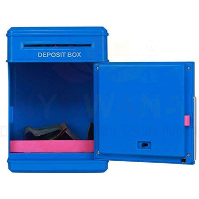 Money Safe Atm Kids Piggy Savings Bank With Electronic Lock Piggy Bank Atm With Password Cartoon Piggy Bank For Kids - second image