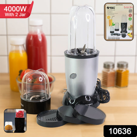 Orbit 400W Bullet Mixer with 2 Jars