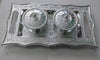 Multipurpose Decorative Multi Storage Mukhwas Daniserving Tray