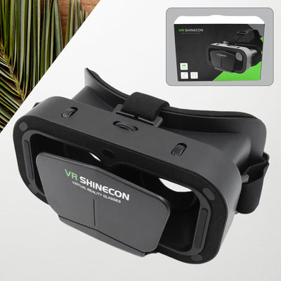 VR Headset for iPhone & Android - 3D Virtual Reality Goggles