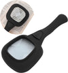 Handheld Magnifying Glass 6 Led Illuminated Lighted Magnifier For Seniors Reading Soldering Inspection Coins Jewelry Exploring