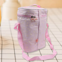 Zip Lunch Bag Cute Animal Lunch Bag With Carry Adjustable Strap Lunch Bag For Women Durable Reusable Durable Handbag Bag (1 Pc) - LootFaat