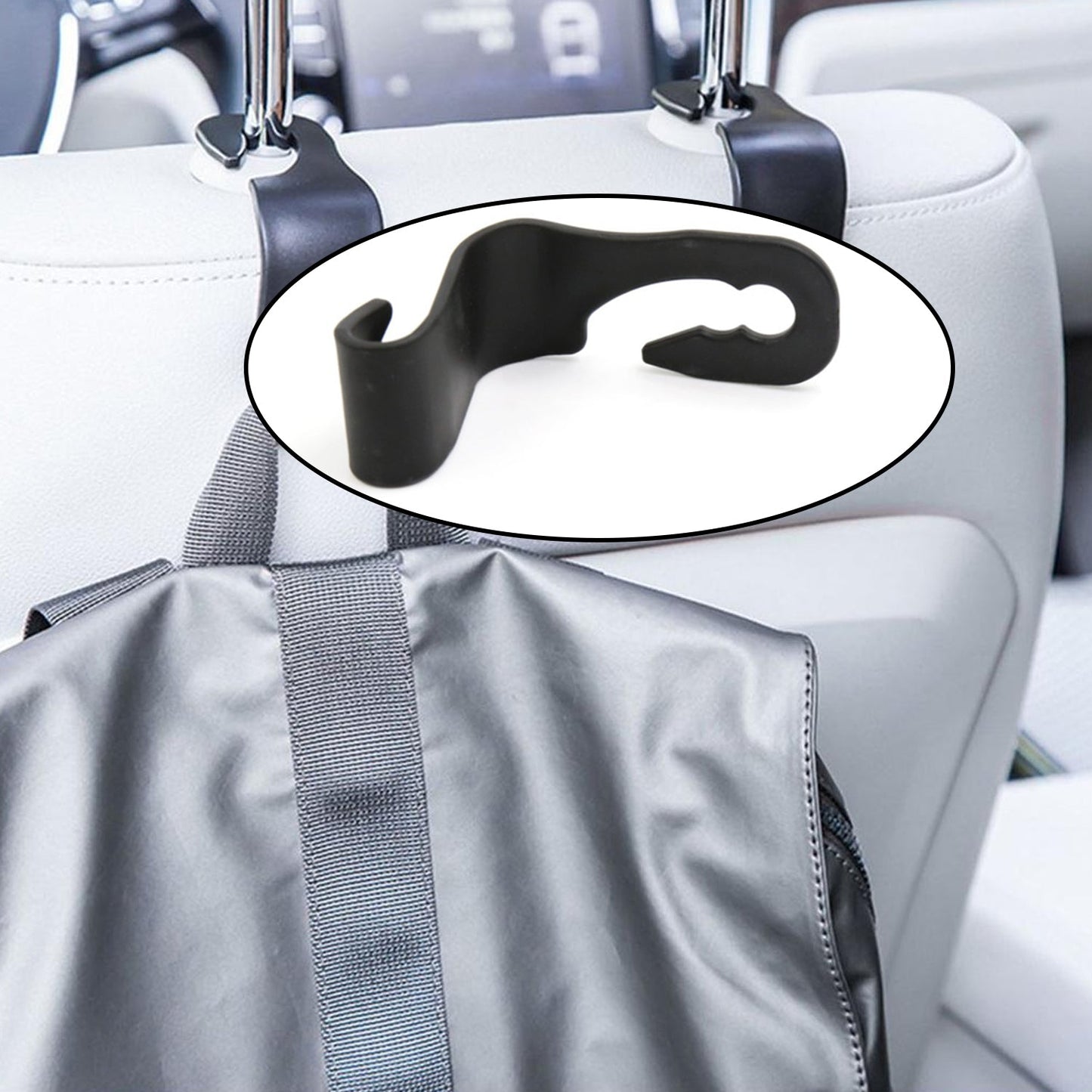 Car Backrest Hanger And Backrest Stand For Giving Support And Stance To Drivers. - LootFaat