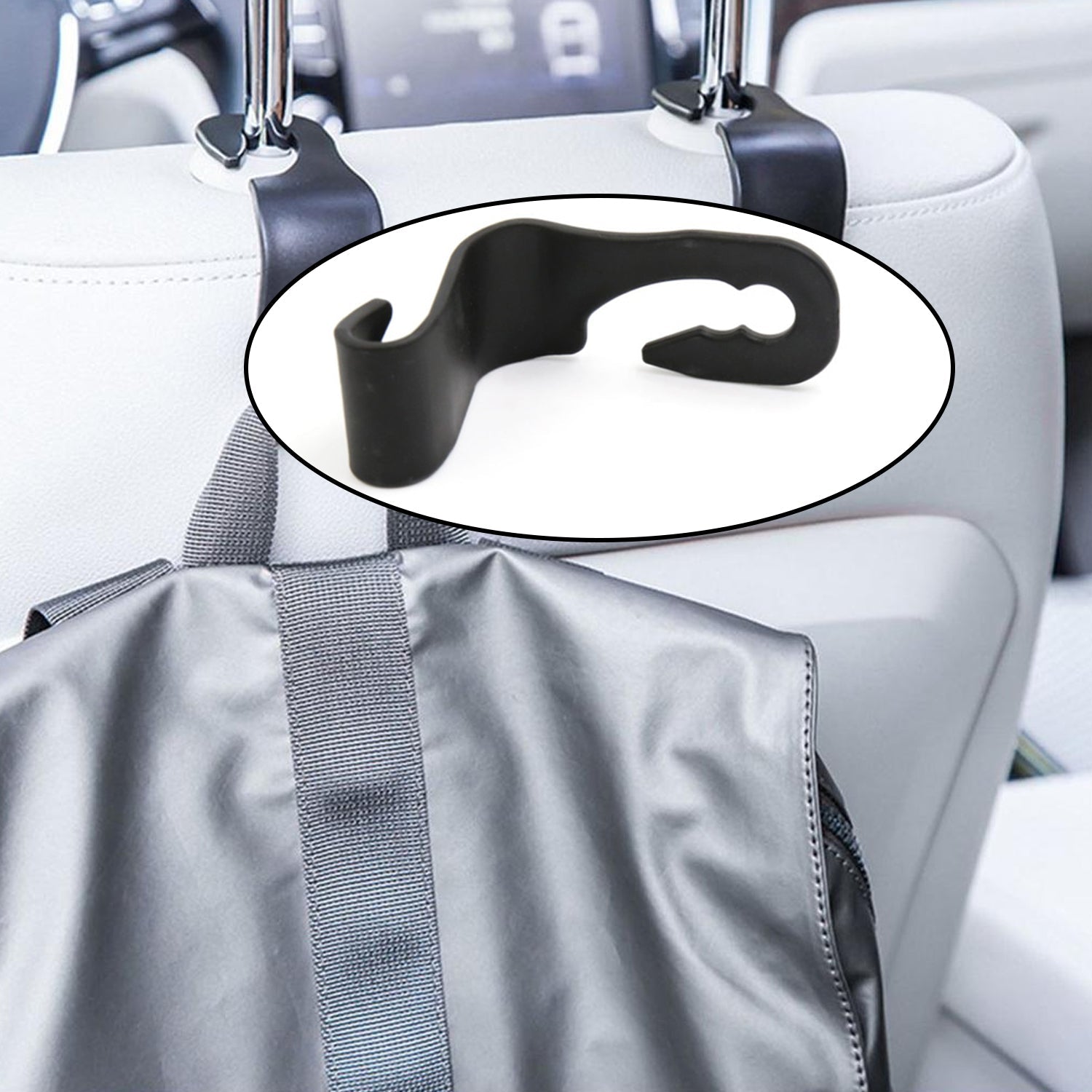 Car Backrest Hanger And Backrest Stand For Giving Support And Stance To Drivers. - LootFaat