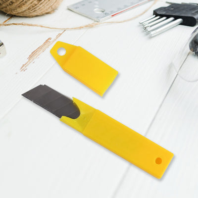 Heavy Duty Working Cutter Knife With Replacement Blade 2 Screwdriver Hand Tool (4 Pc Set) - second image