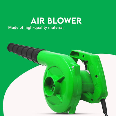 650W Electric Air Blower for Home, Office, Car, & Garden - Powerful Dust & Leaf Cleaning