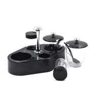 Ganesh Rendy Condiment Set For Kitchen Transparent Jar For Easy To Access Spice 1 Piece Spice Set  (Plastic) - LootFaat