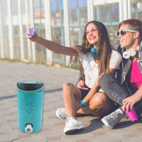 Insulated Plastic Water Rover Jug With A Sturdy Handle Water Jug Camper With Tap Plastic Insulated Water Water Storage Cool Water Storage For Home  Travelling (3000 Ml) - LootFaat