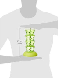 4 In 1 Multipurpose 360 Degree Rotating Pickle Rack Container For Kitchen - LootFaat