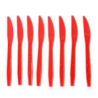 Durable Plastic Knives (8 Pc)