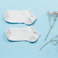 7372 Mix Design Socks For Men. Premium Ankle Length Sports Socks With Thick Cotton Cushion