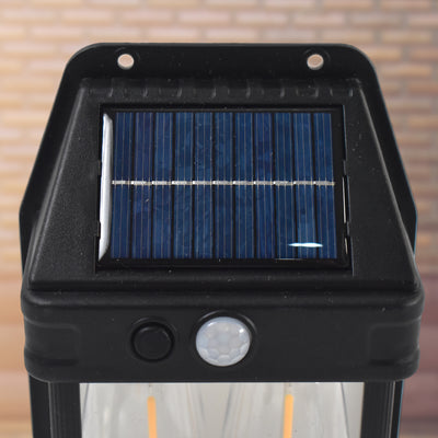 18W Solar Wall Light with Motion Sensor & 2 Modes