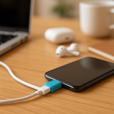 Usb Micro  Type-c  To Usb-a Otg Adapter - (2 Pc  Set) - second image