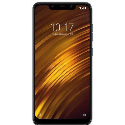 Poco F1 by Xiaomi (Graphite Black, 6 GB RAM, 128GB) Refurbished