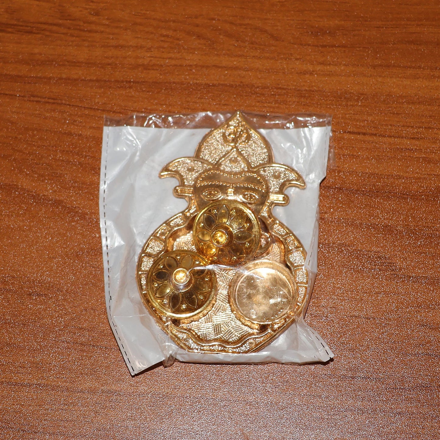 Premium Traditional Golden Lord Ganesha Pooja - Premium Quality - Best Quality & Value