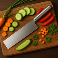 Stainless Steel Vegetable Cleaver Knife - Ultra Sharp
