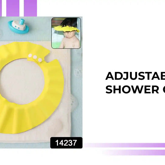 Adjustable Baby Shower Cap (1 Pc) by@Outfy