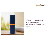 Plastic Hygienic Toothbrush Travel Portable Case by@Outfy