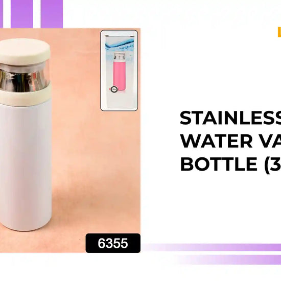 Stainless Steel Water Vacuum Bottle (350 Ml) by@Outfy