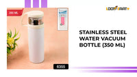 Stainless Steel Water Vacuum Bottle (350 Ml) by@Outfy