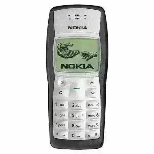 Nokia 1100 Refurbished Classic Keypad Phone