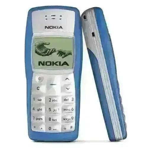 Nokia 1100 Refurbished Classic Keypad Phone