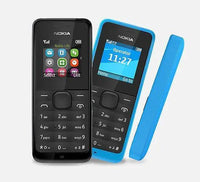 Nokia 105 Single SIM Keypad Phone Preowned