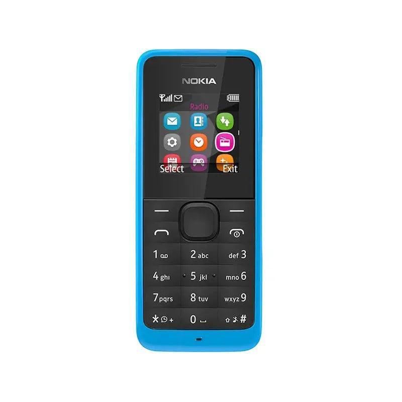 Nokia 105 Single SIM Keypad Phone Preowned