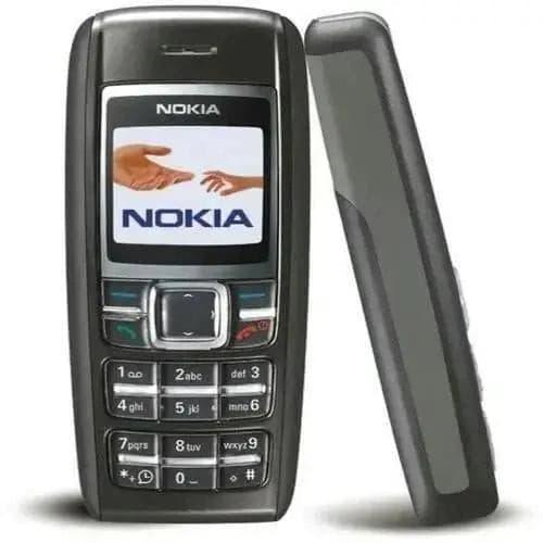 Nokia 1600 Black Preowned Classic Keypad Phone