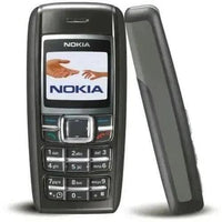 Nokia 1600 Black Preowned Classic Keypad Phone
