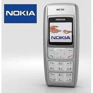 Nokia 1600 Black Preowned Classic Keypad Phone