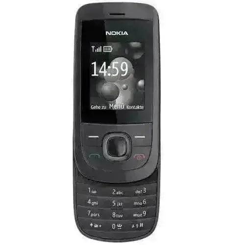 Nokia 2220 Slide Refurbished – Classic Keypad Phone, FM Radio