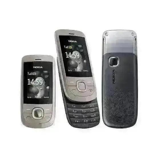 Nokia 2220 Slide Refurbished – Classic Keypad Phone, FM Radio