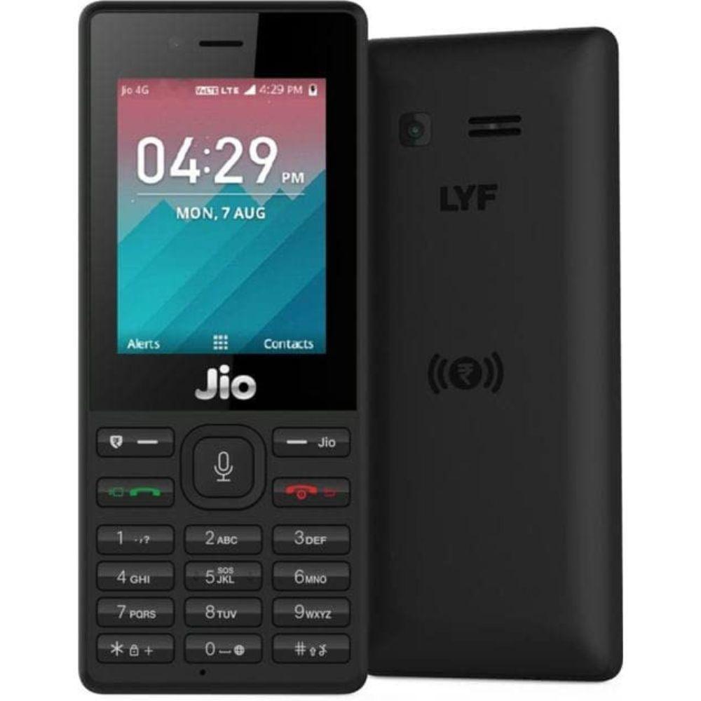 Jio Phone Keypad Mobile Refurbished – 2.4-Inch Screen