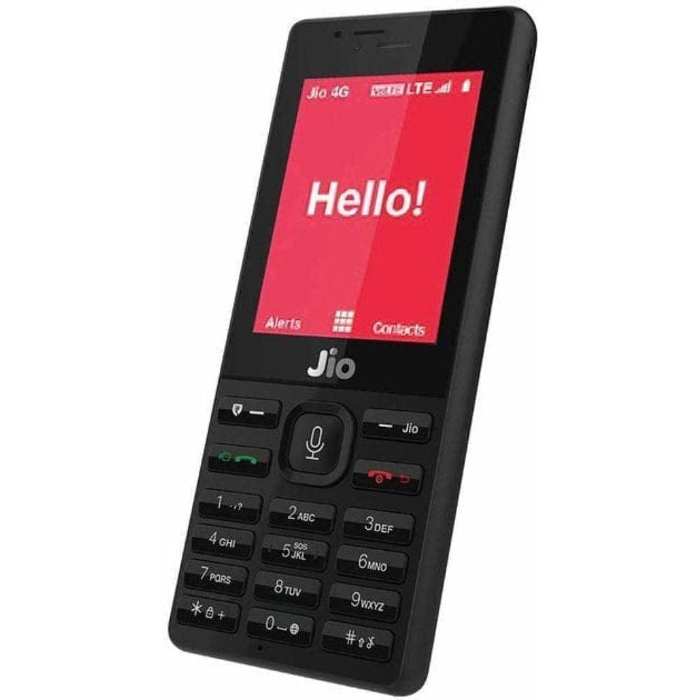 Jio Phone Keypad Mobile Refurbished – 2.4-Inch Screen