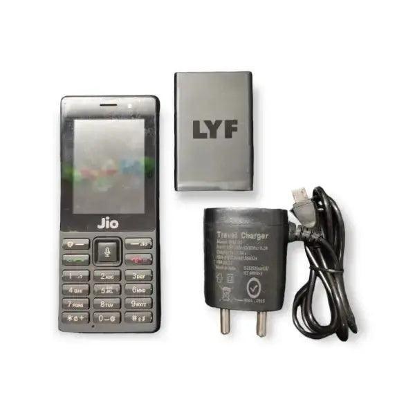 Jio Phone Keypad Mobile Refurbished – 2.4-Inch Screen