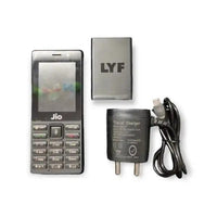 Jio Phone Keypad Mobile Refurbished – 2.4-Inch Screen