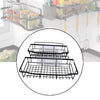 Metal Shower Basket  Canddy For Bathroom Organiser (5 Pc Combo)