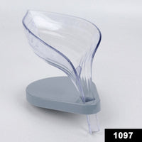 Leaf Shape Soap Box Self Draining Bathroom Soap Holder - LootFaat