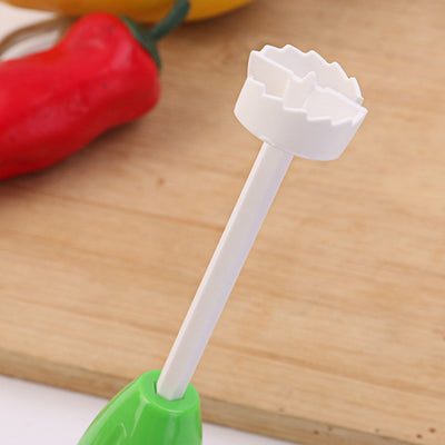 Veg Drill Vegetable Spiralizer Digging For Stuffed Vegetables - second image