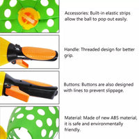 Catapult Butt Ball Toy Widely Used By Kids And Childrens For Playing And Entertainment Purposes And All Etc. - LootFaat