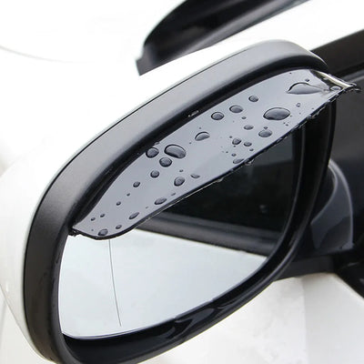 1 Pair Car Mirror Rain Protector Cover (2 Pcs Set) - second image