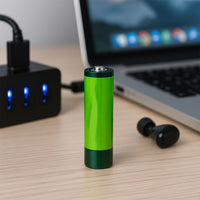 Rechargeable USB Lithium-ion Batteries - 4 Pack