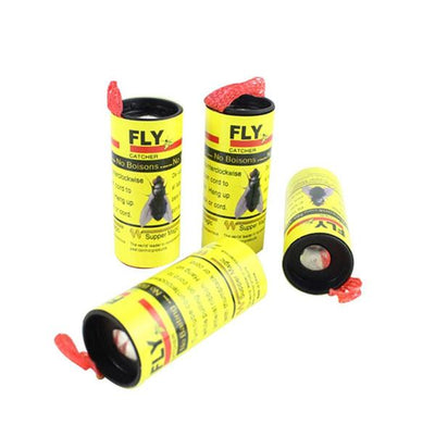 Fly Mosquito Insects Catcher Adhesive Sticky Glue Strips - second image