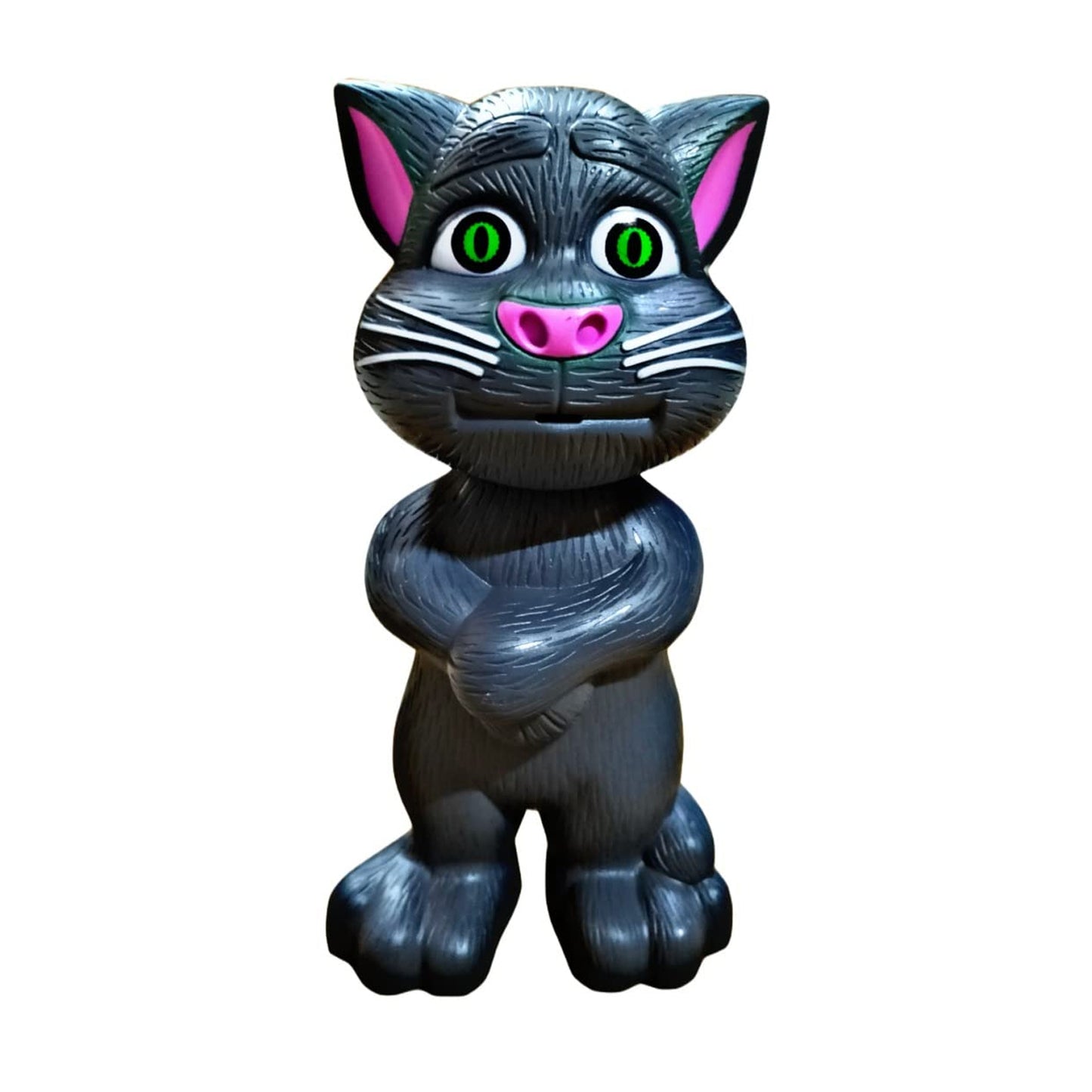 Talking Mimicry Touching Tom Cat Intelligent Interactive Toy With Wonderful Voice For Kids Children Playing And Home Decorate. - LootFaat