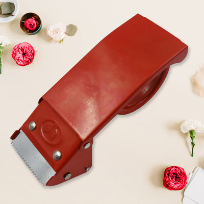 Metal Packing Tape Dispenser Cutter For Home Office Use Tape Dispenser For Stationary Tape Cutter Packaging Tape 55mm - second image