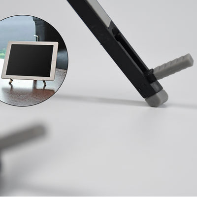 1430 Slim Tablet Mobile Stand Adjustable Foldable Tablet Stand Scaffold - second image